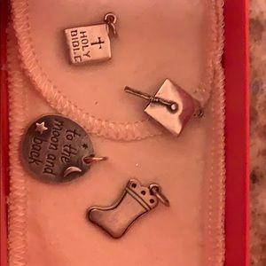 All James Avery charms with stamps